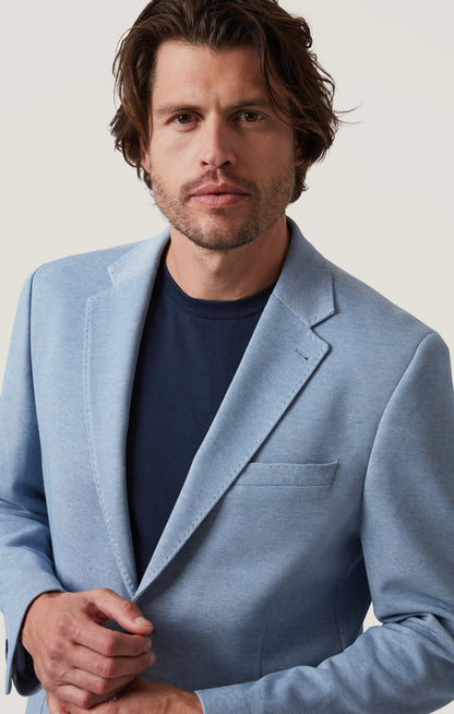 34 Heritage Matteo Blazer in Blue