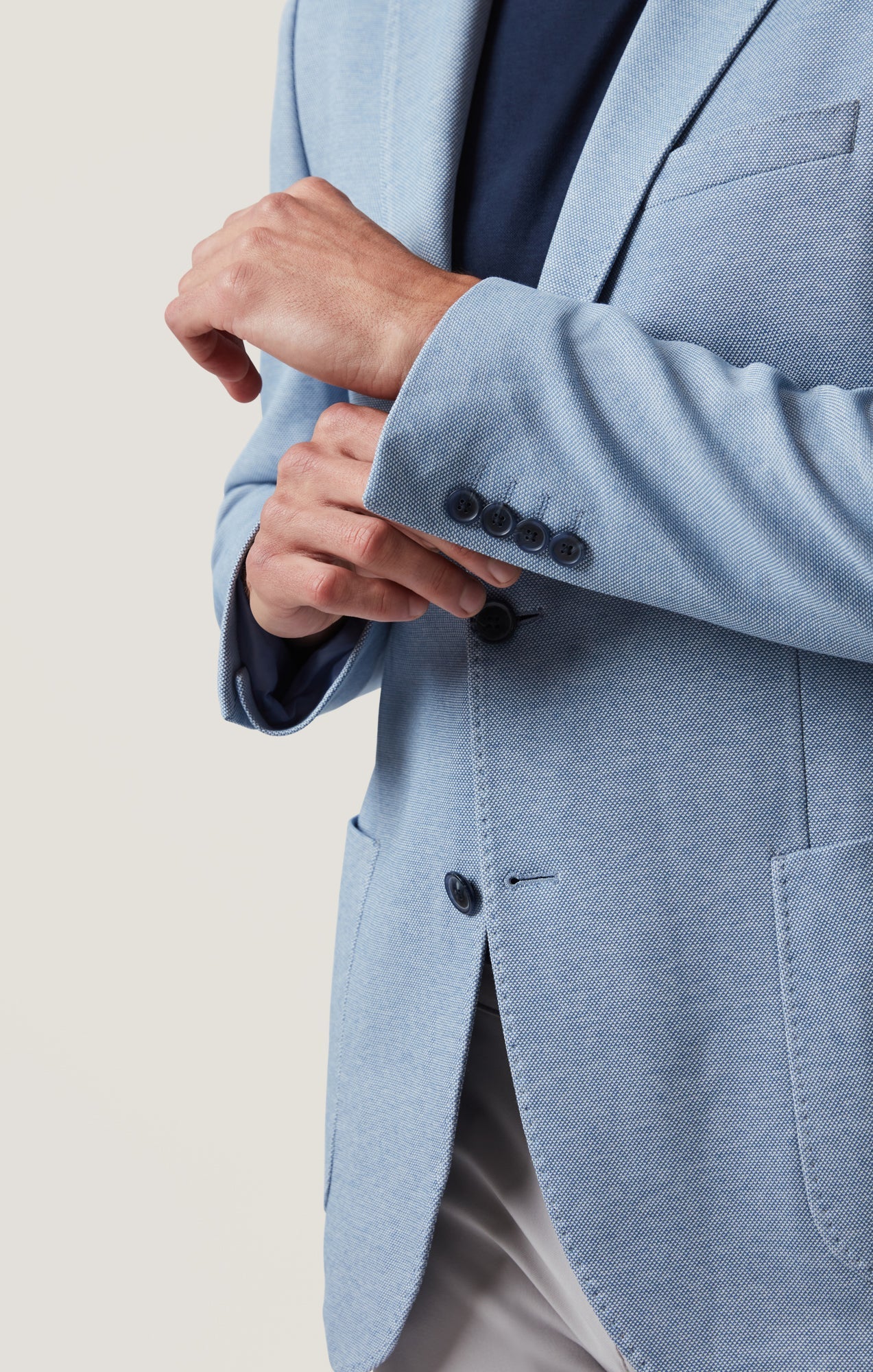 34 Heritage Matteo Blazer in Blue