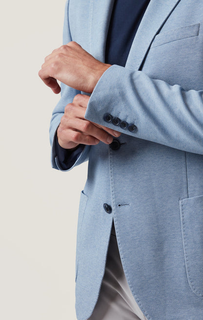 34 Heritage Matteo Blazer in Blue