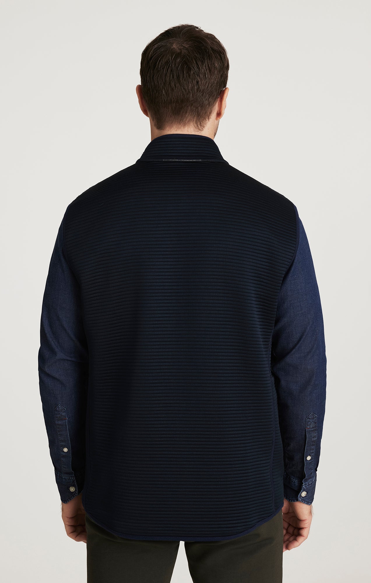 34 Heritage Ottoman Vest in Navy