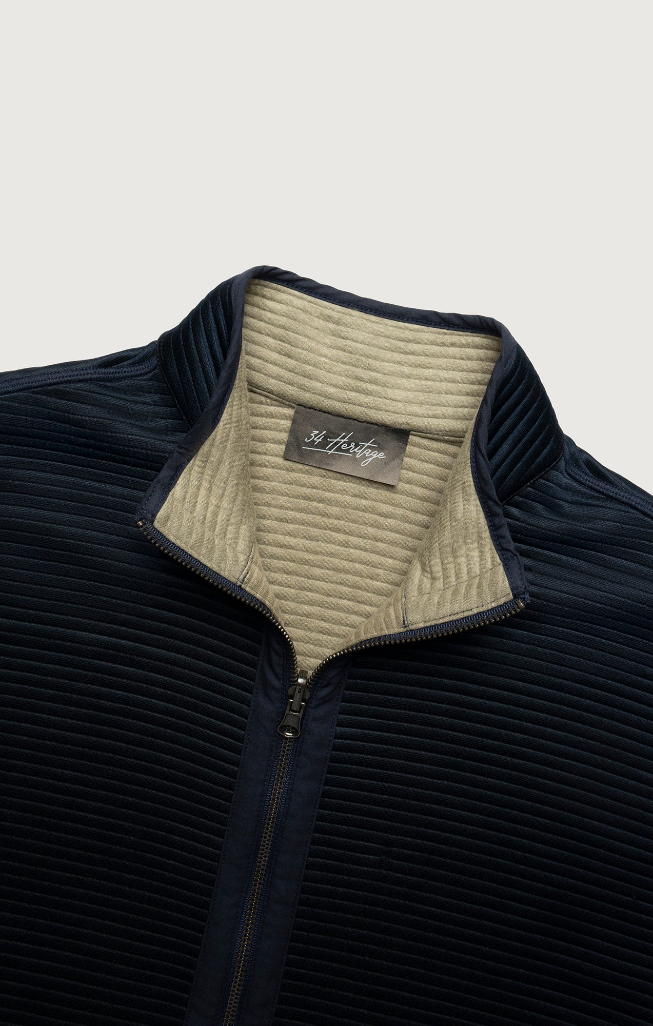 34 Heritage Ottoman Vest in Navy