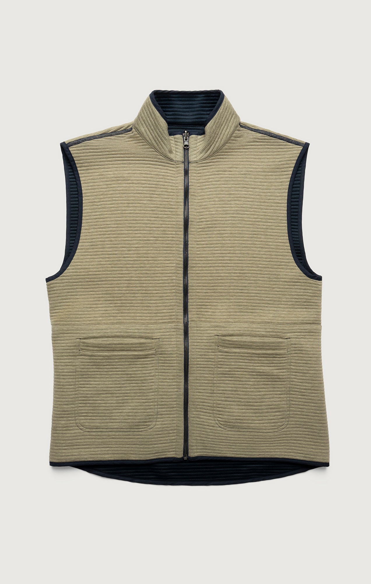34 Heritage Ottoman Vest in Navy