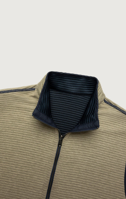 34 Heritage Ottoman Vest in Navy