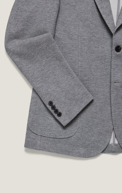 34 Heritage Matteo Blazer in Grey Melange