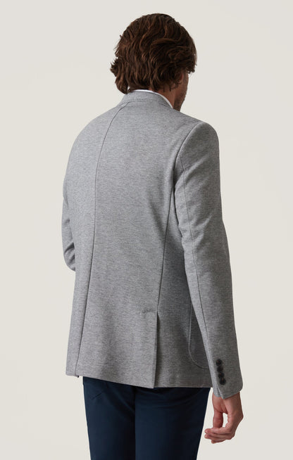 34 Heritage Matteo Blazer in Grey Melange