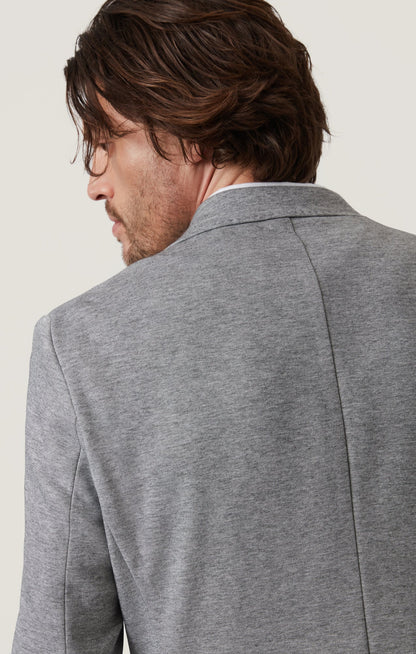 34 Heritage Matteo Blazer in Grey Melange