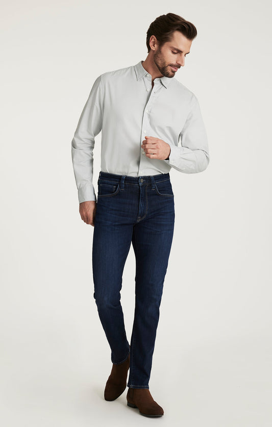 34 Heritage Charisma Relaxed Straight Jeans in Deep Urban
