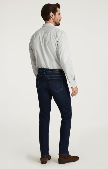 34 Heritage Charisma Relaxed Straight Jeans in Deep Urban