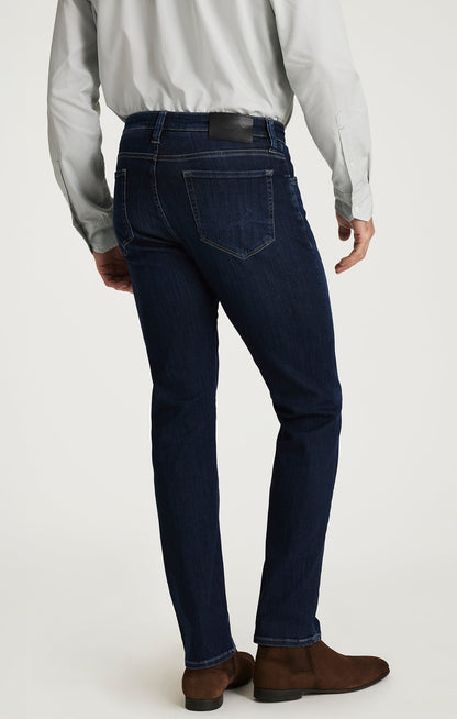 34 Heritage Charisma Relaxed Straight Jeans in Deep Urban