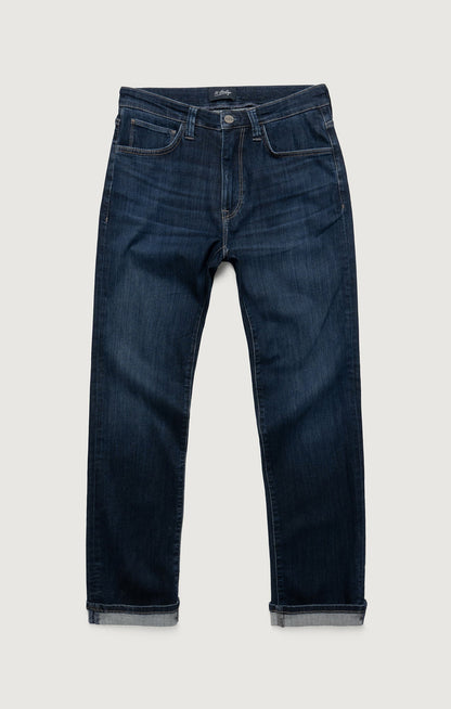 34 Heritage Charisma Relaxed Straight Jeans in Deep Urban