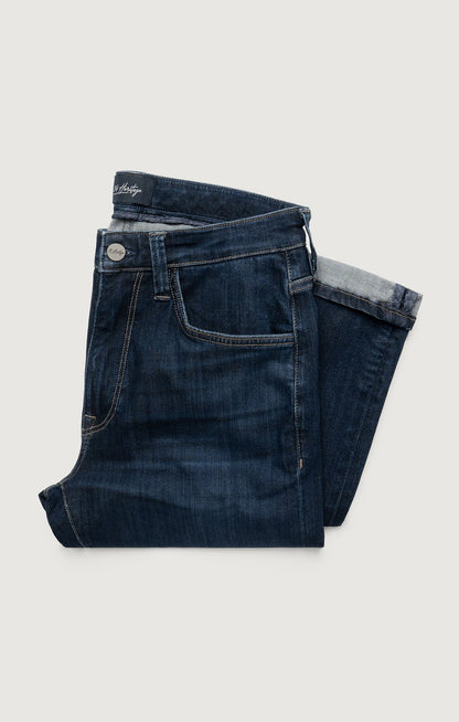 34 Heritage Charisma Relaxed Straight Jeans in Deep Urban