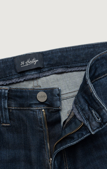 34 Heritage Charisma Relaxed Straight Jeans in Deep Urban