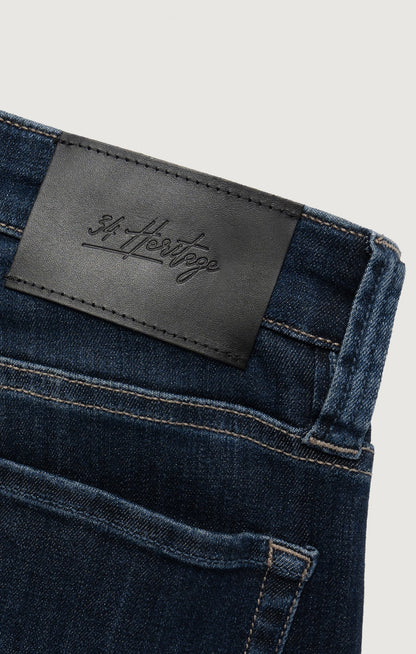 34 Heritage Charisma Relaxed Straight Jeans in Deep Urban