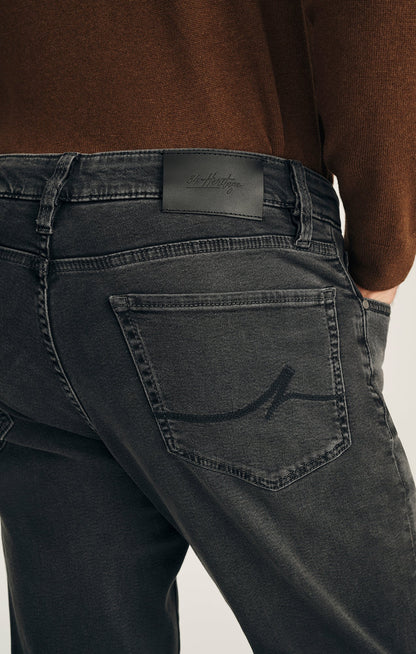 34 Heritage Charisma Relaxed Straight Jeans Smoke Brushed Urban