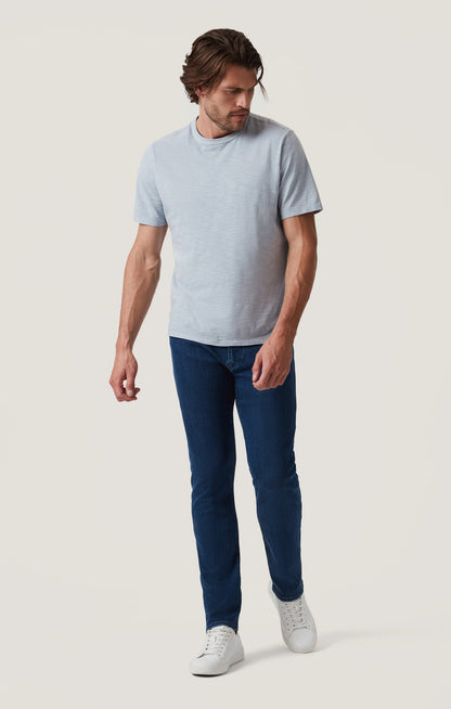 34 Heritage Courage Straight Leg Jeans in Night Blue Urban