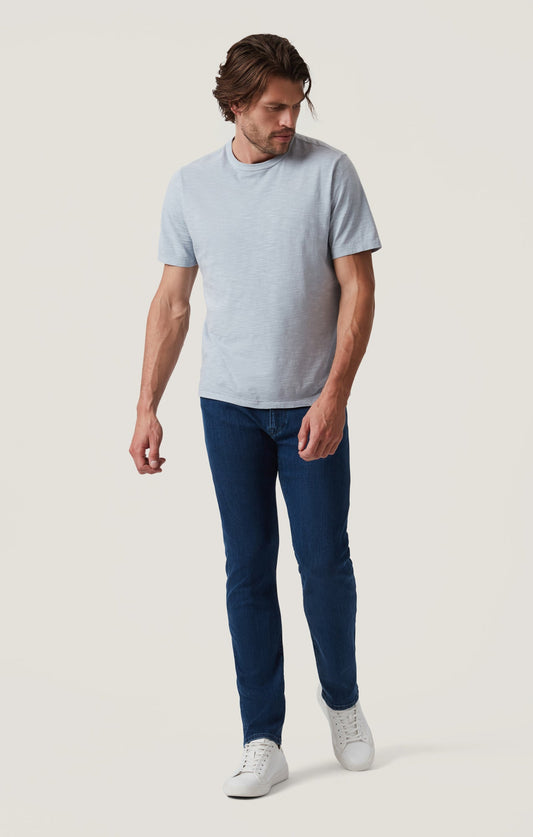 34 Heritage Courage Straight Leg Jeans in Night Blue Urban