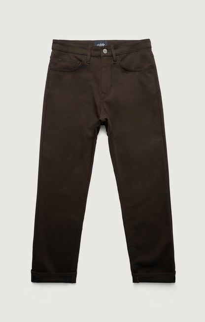 34 Heritage Charisma Relaxed Straight Commuter Pants in Brown