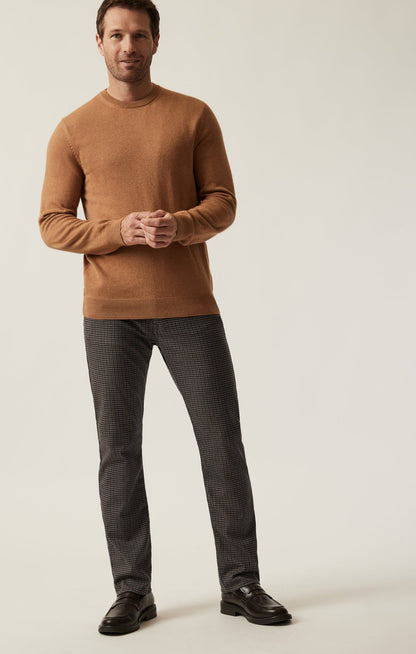 34 Heritage Courage Straight Leg Pants in Multi Elite Check