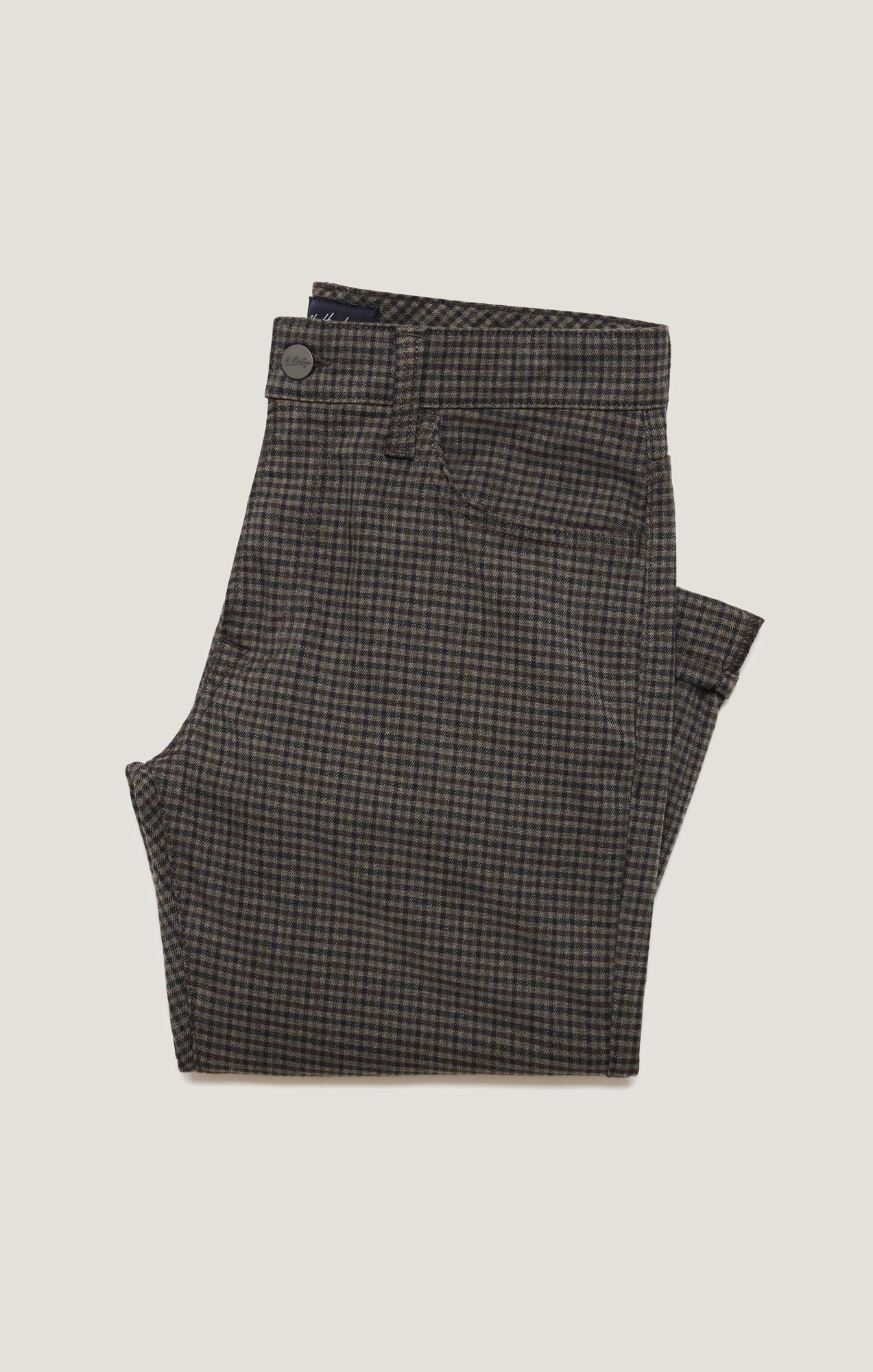 34 Heritage Courage Straight Leg Pants in Multi Elite Check