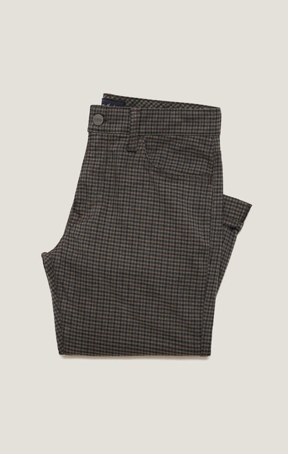 34 Heritage Courage Straight Leg Pants in Multi Elite Check