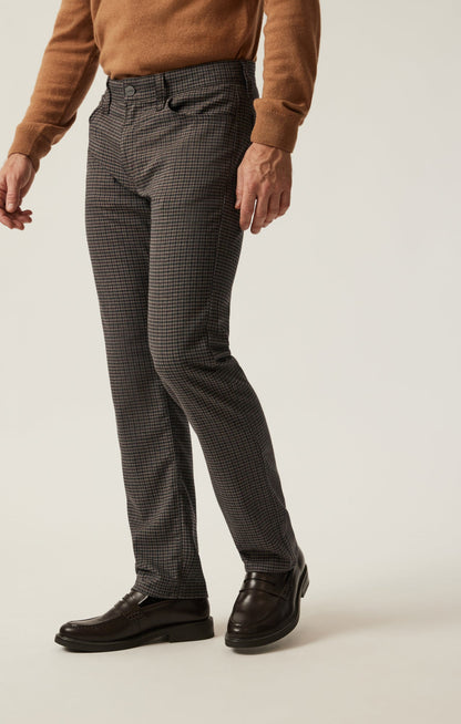 34 Heritage Courage Straight Leg Pants in Multi Elite Check