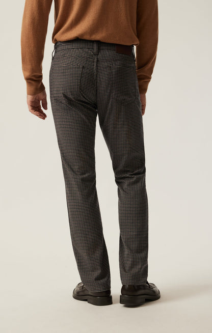 34 Heritage Courage Straight Leg Pants in Multi Elite Check