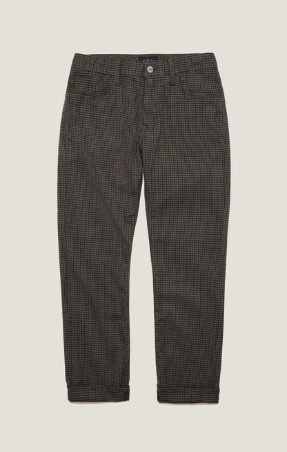 34 Heritage Courage Straight Leg Pants in Multi Elite Check