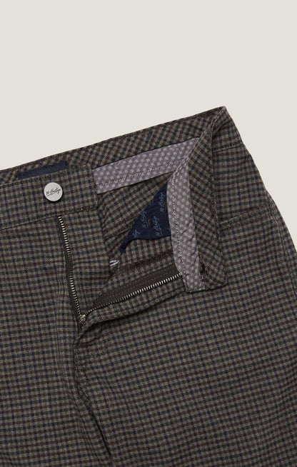 34 Heritage Courage Straight Leg Pants in Multi Elite Check