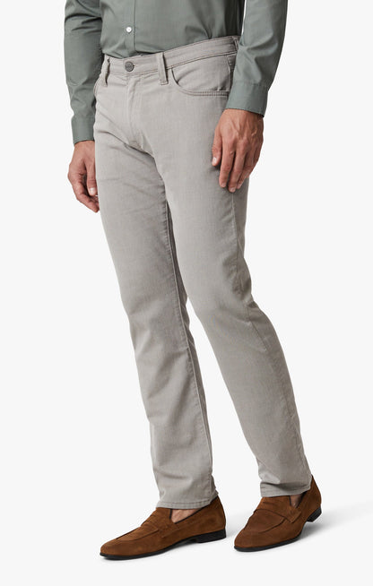 34 Heritage Courage Straight Leg Pants In Brown Refined Twill
