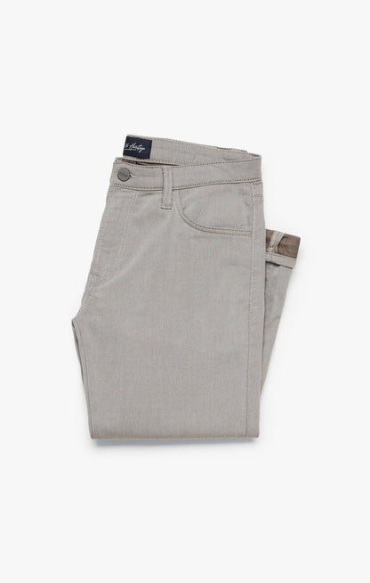 34 Heritage Courage Straight Leg Pants In Brown Refined Twill