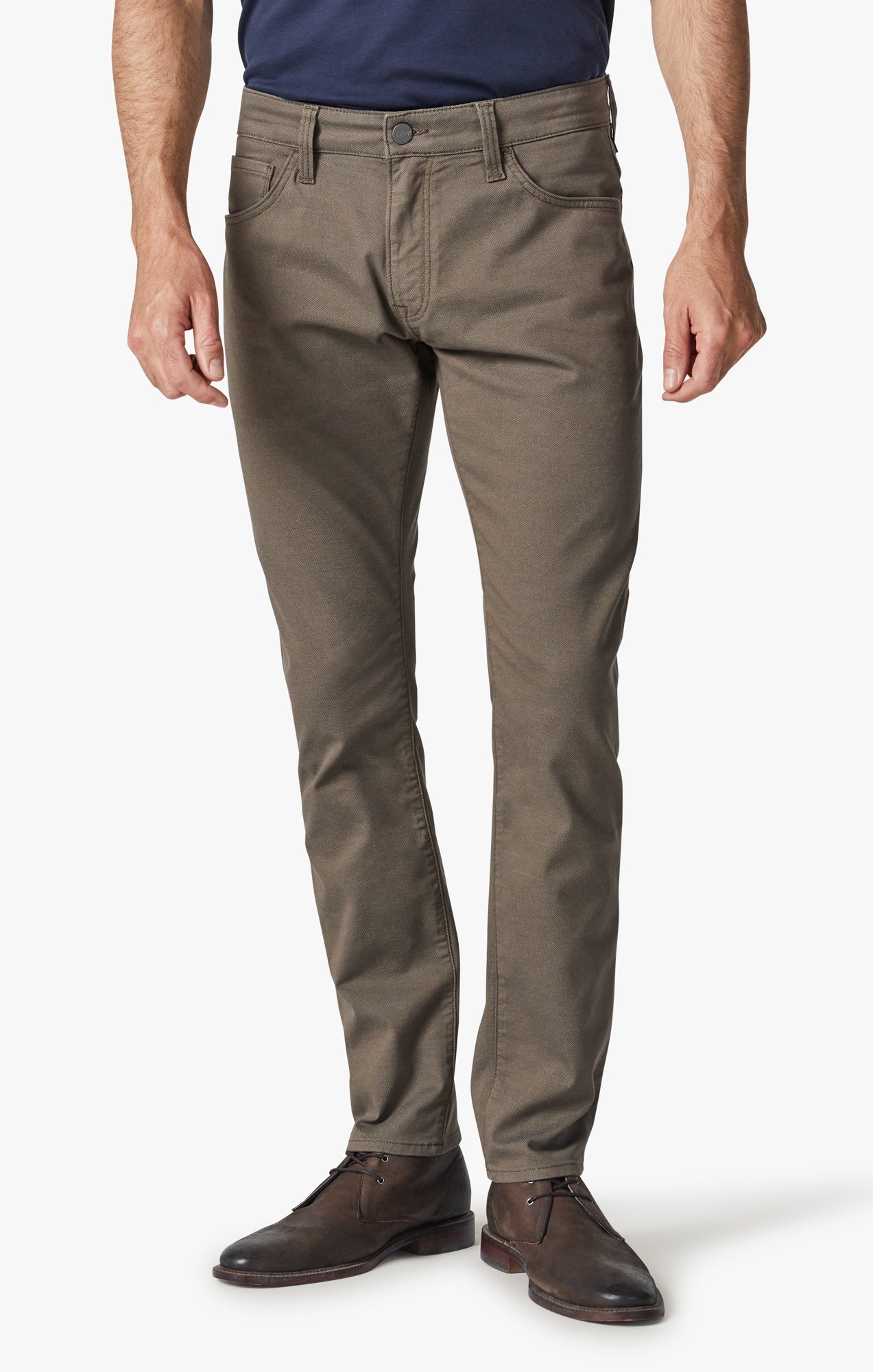 34 Heritage Courage Straight Leg Pants in Canteen Coolmax