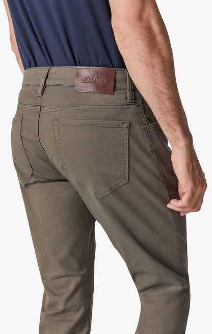 34 Heritage Courage Straight Leg Pants in Canteen Coolmax