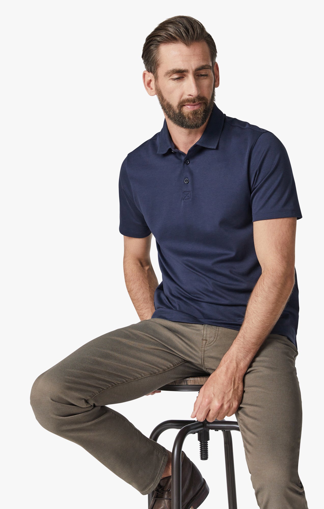 34 Heritage Courage Straight Leg Pants in Canteen Coolmax
