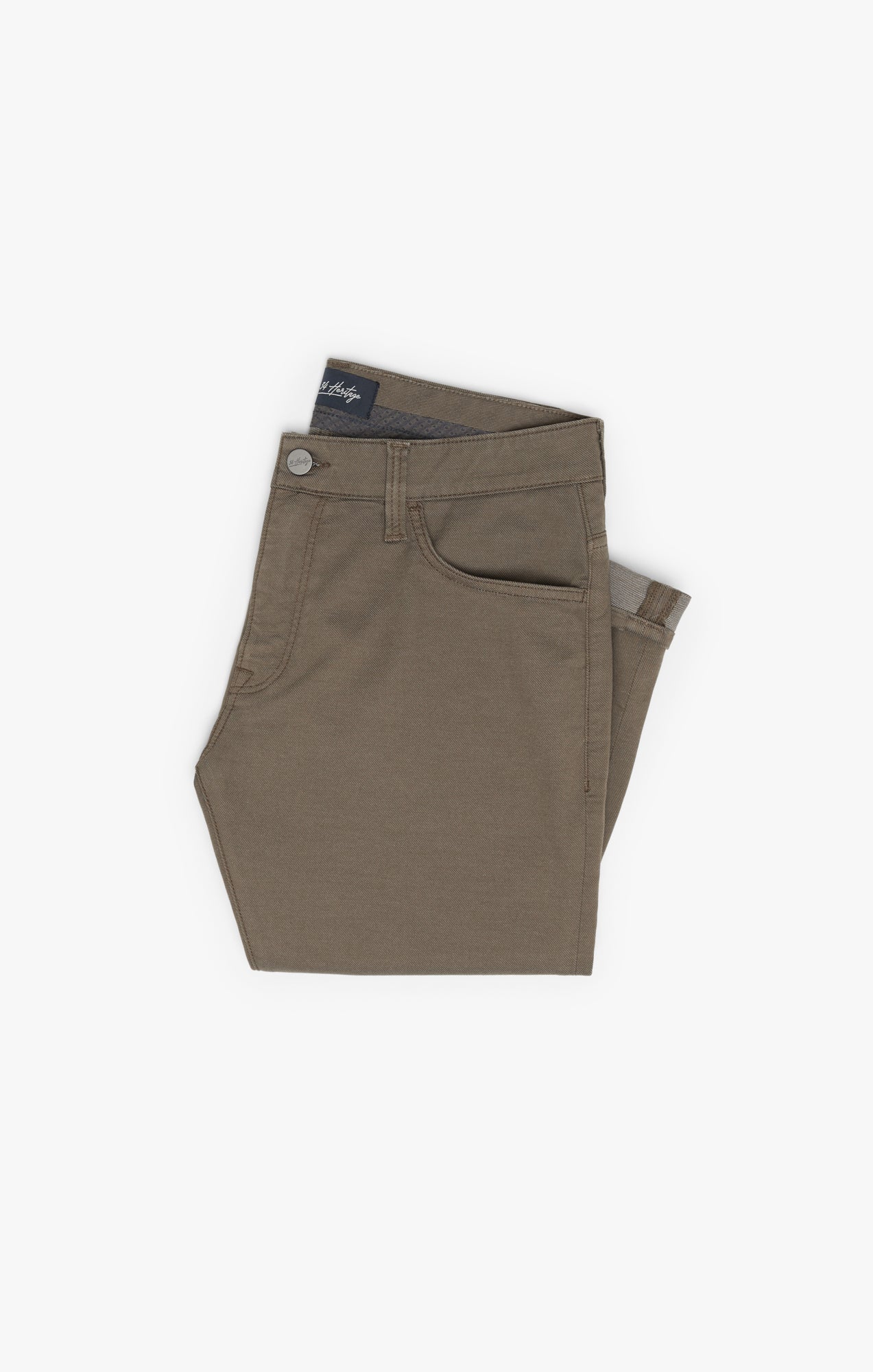 34 Heritage Courage Straight Leg Pants in Canteen Coolmax