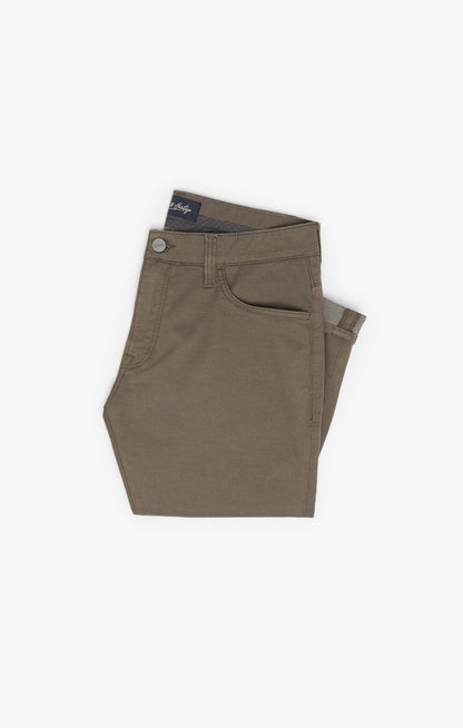 34 Heritage Courage Straight Leg Pants in Canteen Coolmax