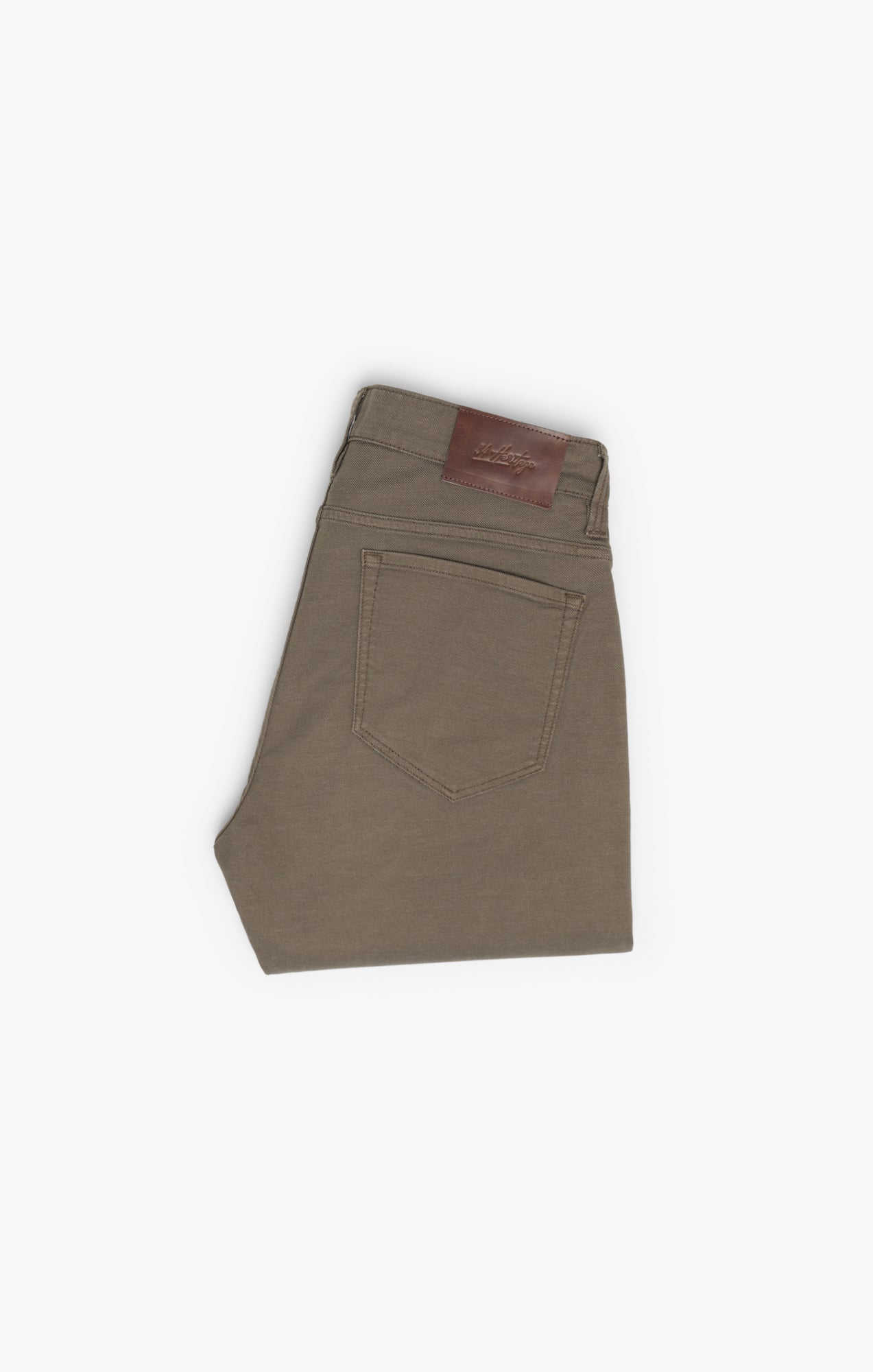34 Heritage Courage Straight Leg Pants in Canteen Coolmax