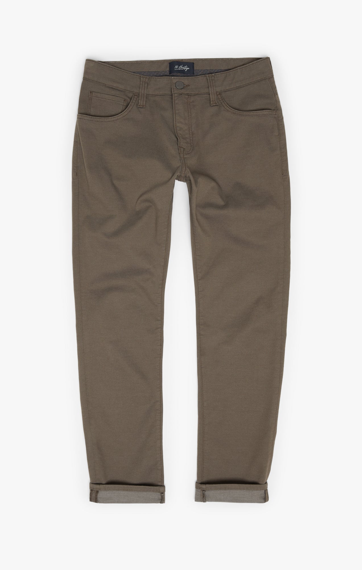 34 Heritage Courage Straight Leg Pants in Canteen Coolmax