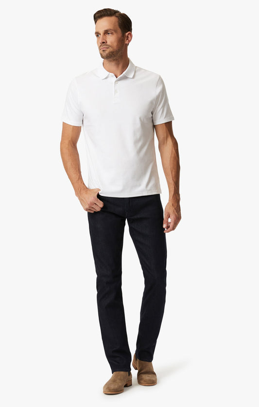 34 Heritage Courage Straight Leg Jeans In Midnight Tonal Urban