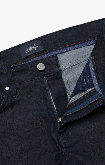 34 Heritage Courage Straight Leg Jeans In Midnight Tonal Urban