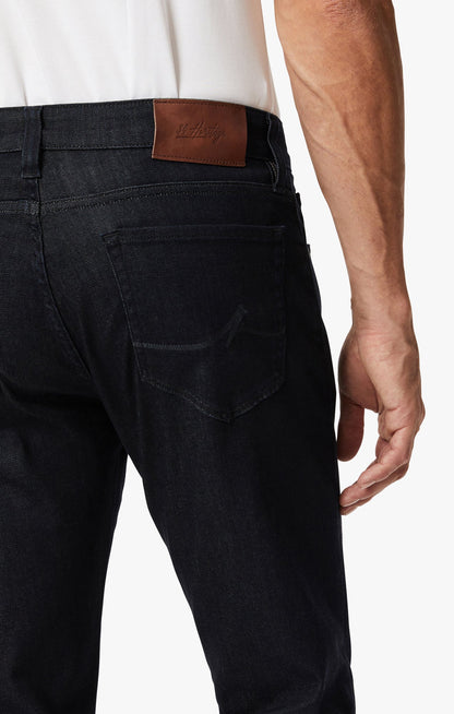34 Heritage Courage Straight Leg Jeans In Midnight Tonal Urban