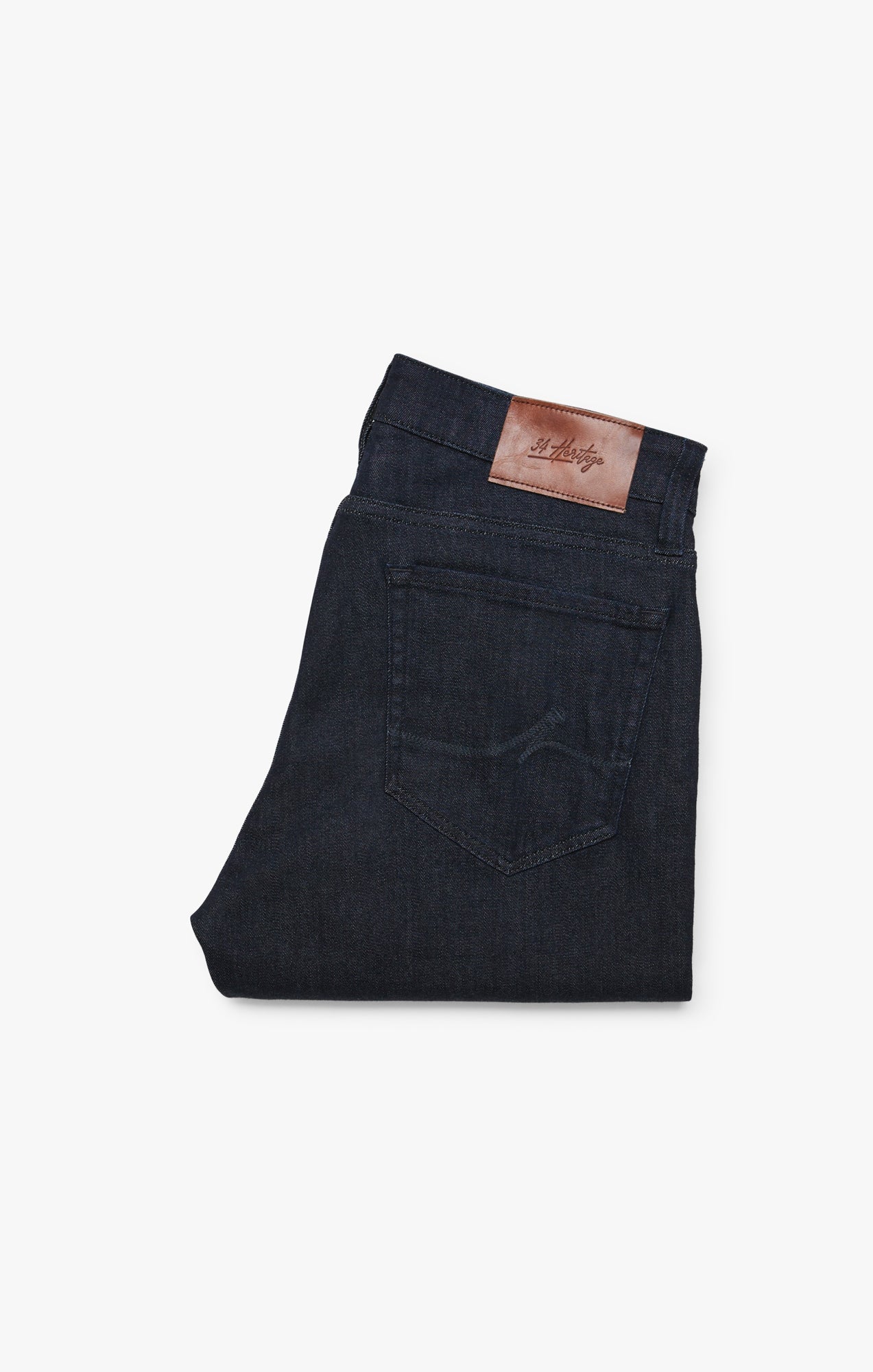34 Heritage Courage Straight Leg Jeans In Midnight Tonal Urban