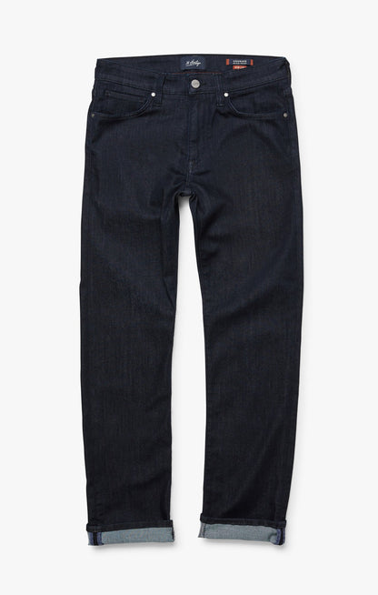 34 Heritage Courage Straight Leg Jeans In Midnight Tonal Urban