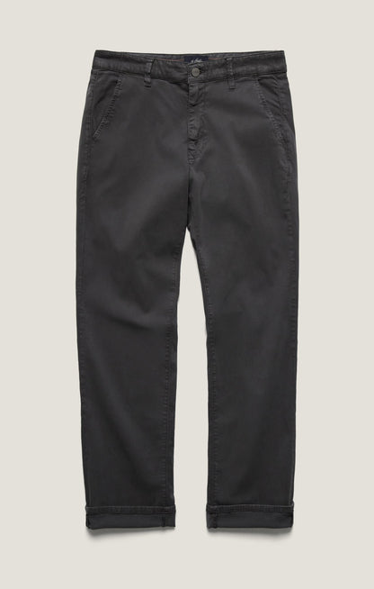34 Heritage Charisma Relaxed Straight Chinos in Ash Twill