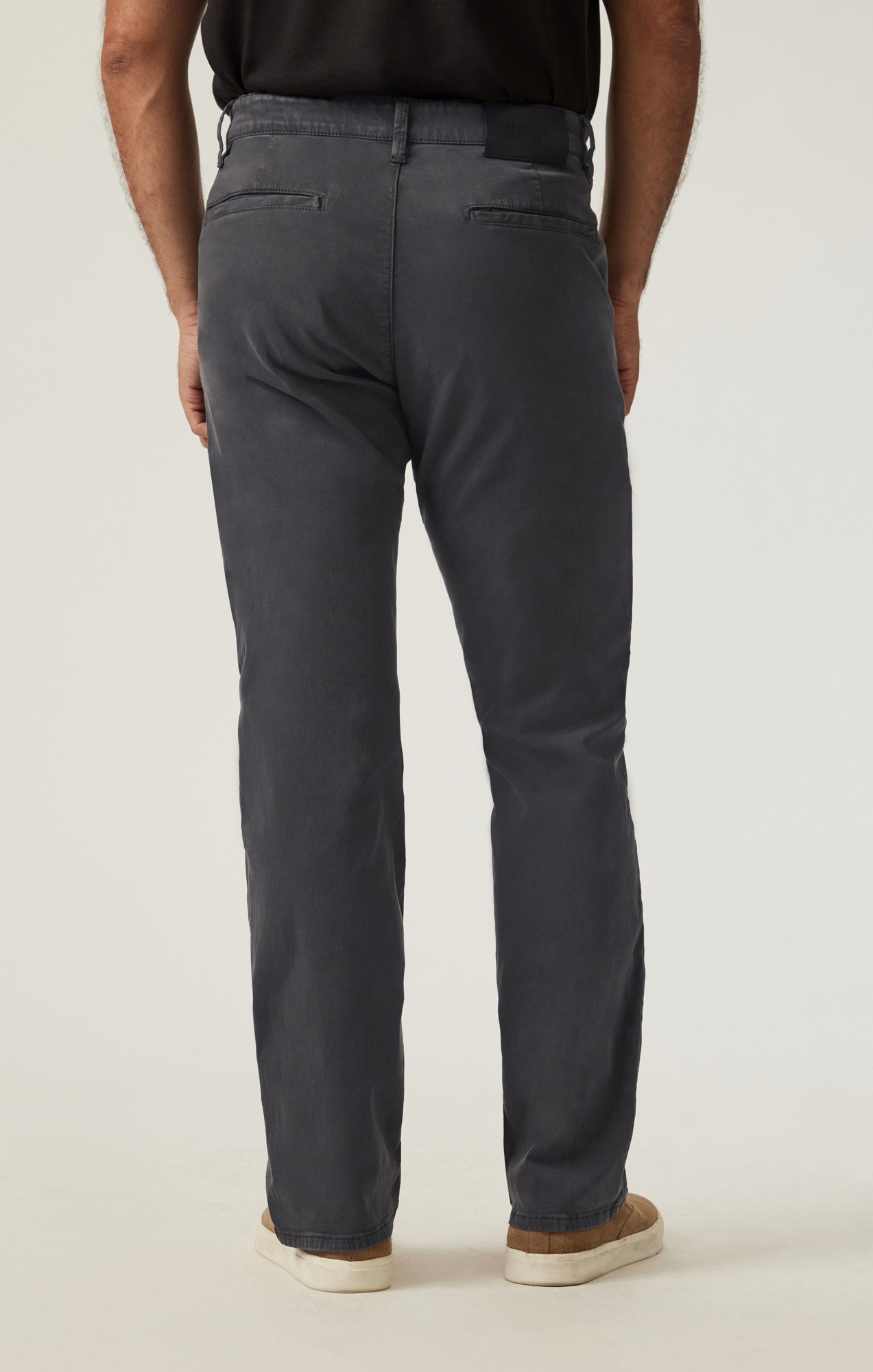 34 Heritage Charisma Relaxed Straight Chinos in Ash Twill
