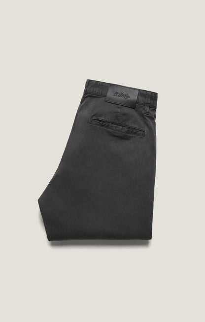 34 Heritage Charisma Relaxed Straight Chinos in Ash Twill