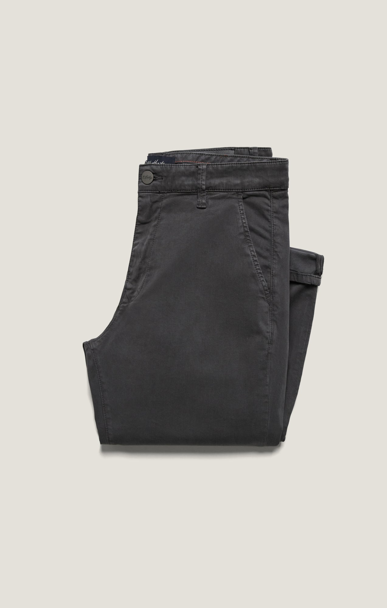 34 Heritage Charisma Relaxed Straight Chinos in Ash Twill