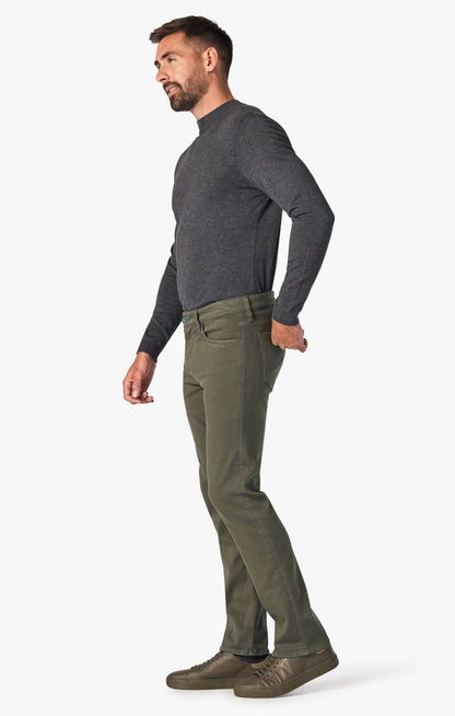 34 Heritage Charisma Classic Fit Pants in Green Comfort