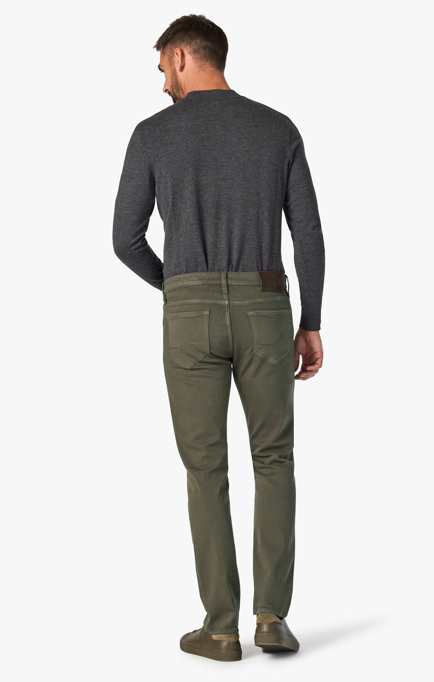 34 Heritage Charisma Classic Fit Pants in Green Comfort