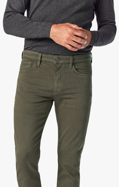34 Heritage Charisma Classic Fit Pants in Green Comfort