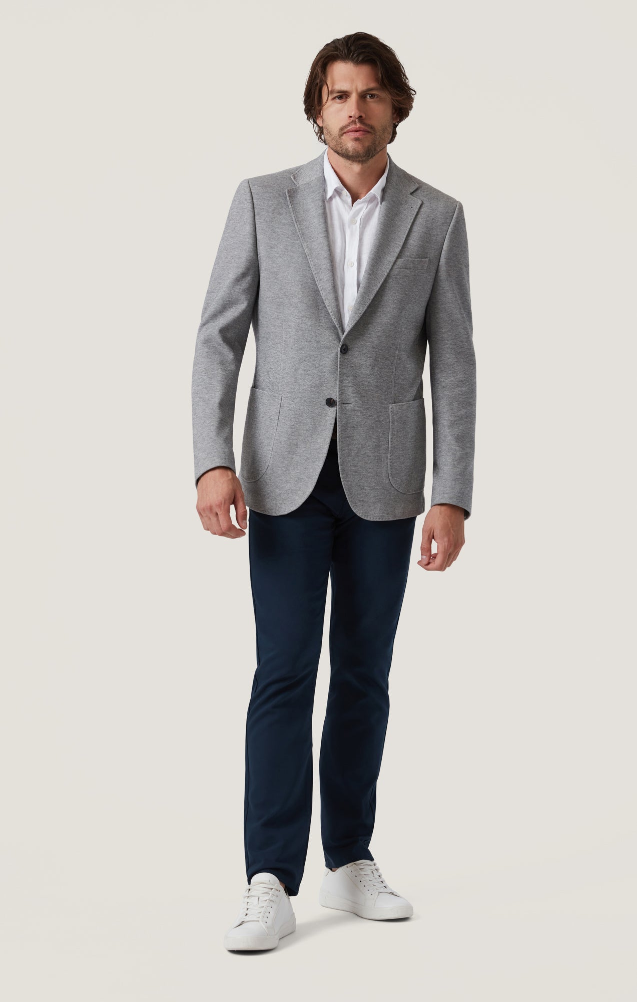 34 Heritage Relaxed Commuter Pants in Navy
